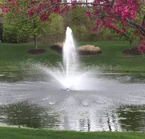 Floating Fountains
